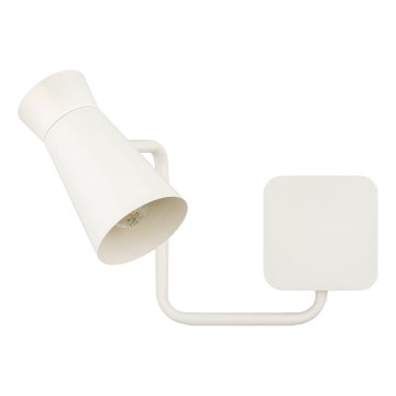 Argon 8879 - Nástěnná lampa LORD 1xE14/7W/230V bílá