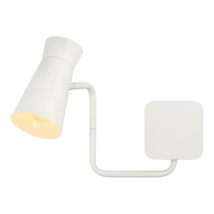 Argon 8879 - Nástěnná lampa LORD 1xE14/7W/230V bílá