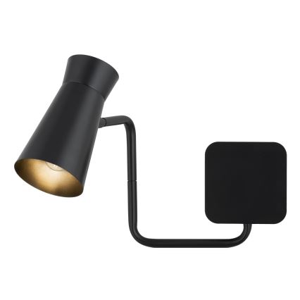 Argon 8880 - Nástěnná lampa LORD 1xE14/7W/230V černá