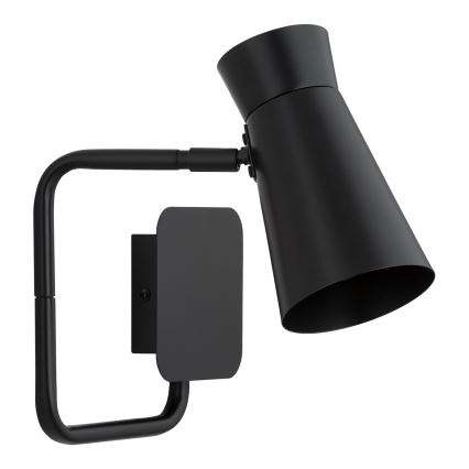 Argon 8880 - Nástěnná lampa LORD 1xE14/7W/230V černá