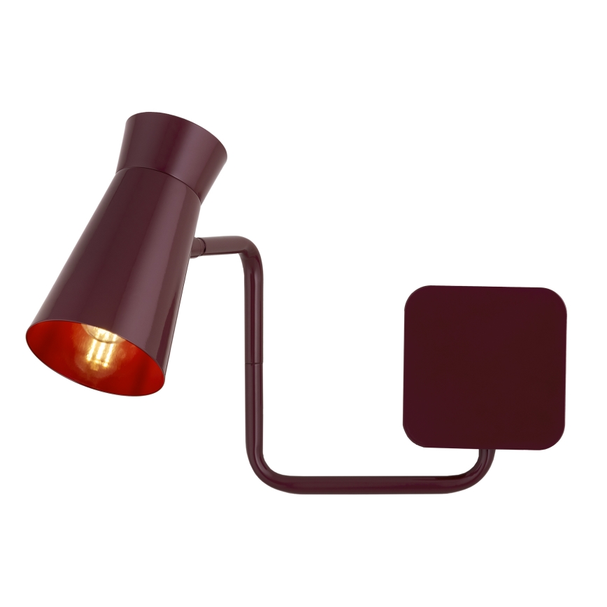 Argon 8881 - Nástěnná lampa LORD 1xE14/7W/230V fialová