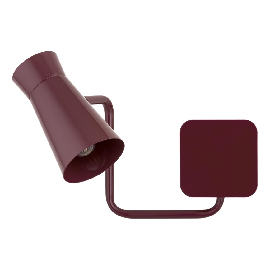 Argon 8881 - Nástěnná lampa LORD 1xE14/7W/230V vínová