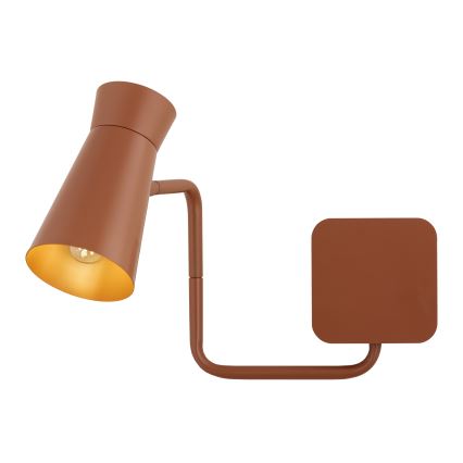 Argon 8882 - Nástěnná lampa LORD 1xE14/7W/230V terakotová