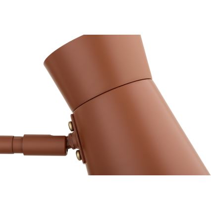 Argon 8882 - Nástěnná lampa LORD 1xE14/7W/230V terakotová