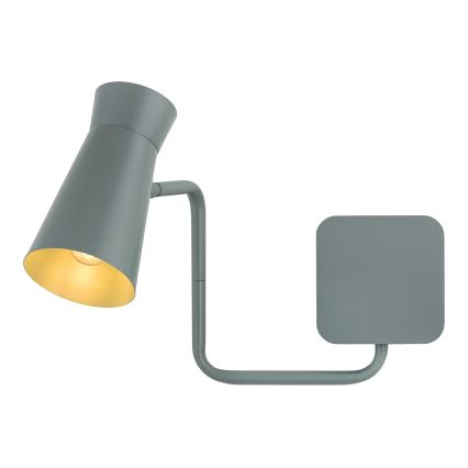 Argon 8883 - Nástěnná lampa LORD 1xE14/7W/230V šedá