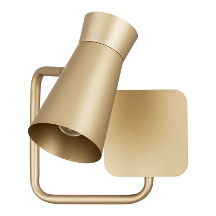 Argon 8884 - Nástěnná lampa LORD 1xE14/7W/230V zlatá