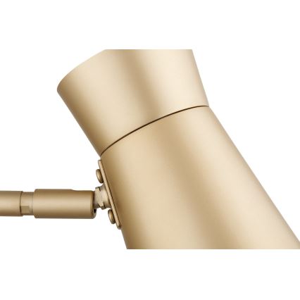 Argon 8884 - Nástěnná lampa LORD 1xE14/7W/230V zlatá