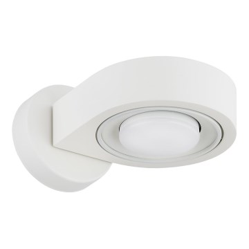 Argon 8897 - Nástěnné svítidlo LOTUS 1xGX53/12W/230V bílá