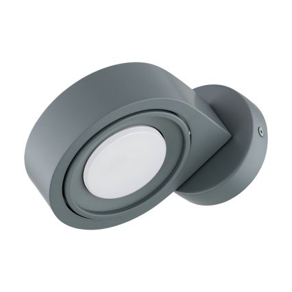 Argon 8898 - Nástěnné svítidlo LOTUS 1xGX53/12W/230V šedá
