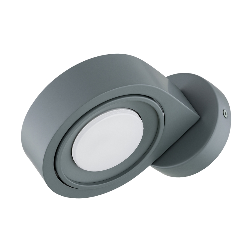 Argon 8898 - Nástěnné svítidlo LOTUS 1xGX53/12W/230V šedá