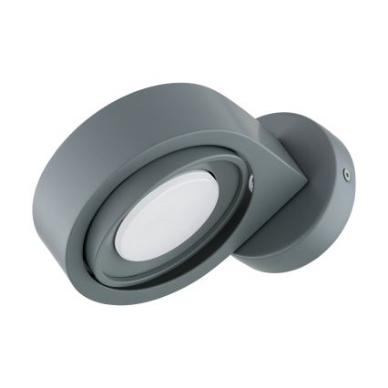 Argon 8898 - Nástěnné svítidlo LOTUS 1xGX53/12W/230V šedá