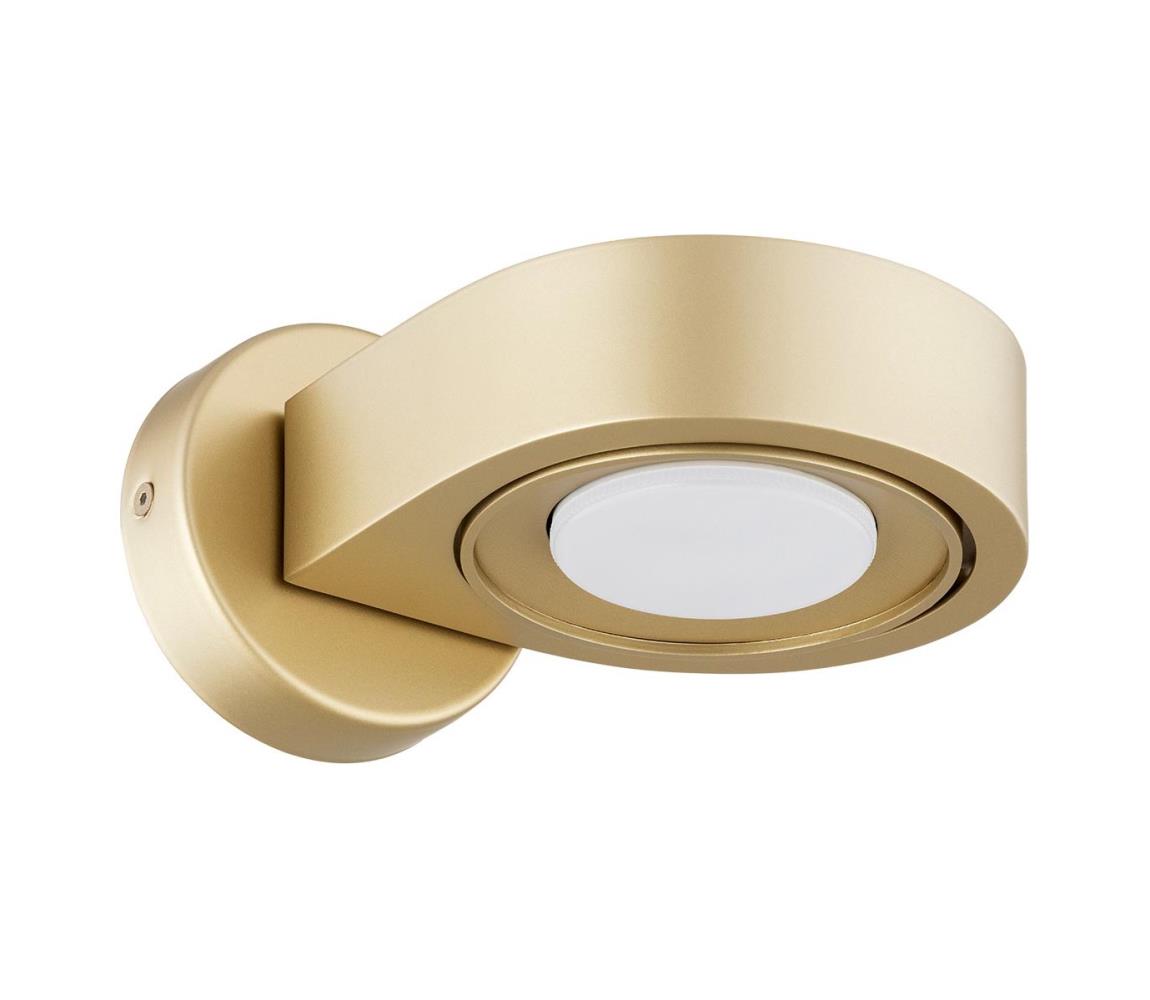 Argon 8899 - Nástěnné svítidlo LOTUS 1xGX53/12W/230V zlatá 8899