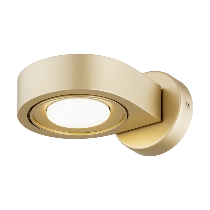 Argon 8899 - Nástěnné svítidlo LOTUS 1xGX53/12W/230V zlatá