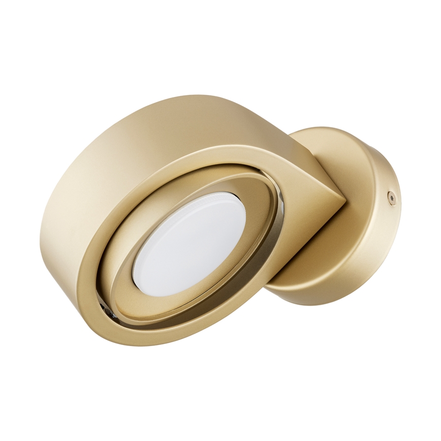 Argon 8899 - Nástěnné svítidlo LOTUS 1xGX53/12W/230V zlatá