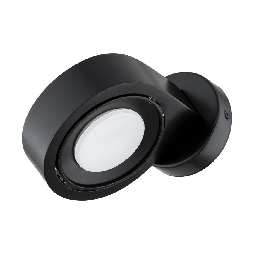 Argon 8900 - Nástěnné svítidlo LOTUS 1xGX53/12W/230V černá