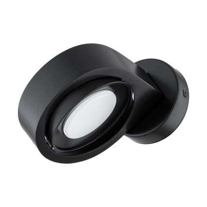 Argon 8900 - Nástěnné svítidlo LOTUS 1xGX53/12W/230V černá