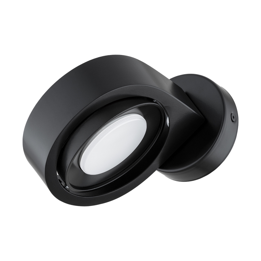 Argon 8900 - Nástěnné svítidlo LOTUS 1xGX53/12W/230V černá