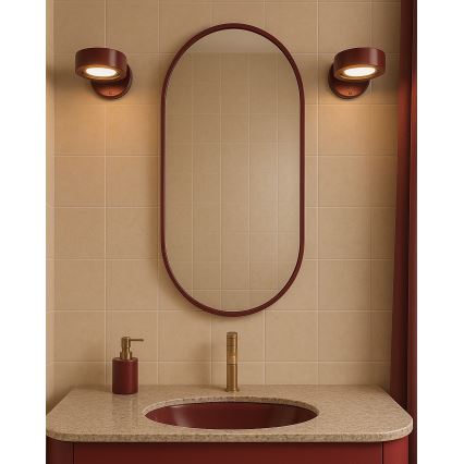 Argon 8901 - Nástěnné svítidlo LOTUS 1xGX53/12W/230V fialová