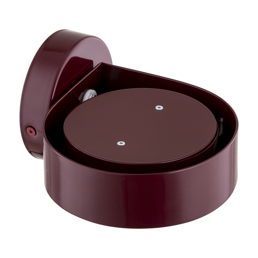 Argon 8901 - Nástěnné svítidlo LOTUS 1xGX53/12W/230V vínová