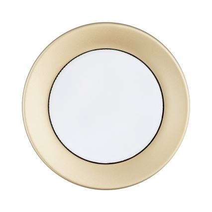 Argon 8903 - Stropní svítidlo ELORA 1xGX53/7W/230V pr. 11 cm zlatá