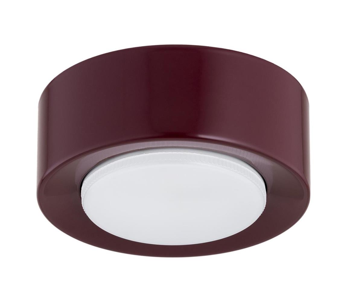 Argon 8904 - Stropní svítidlo ELORA 1xGX53/7W/230V pr. 11 cm fialová 8904