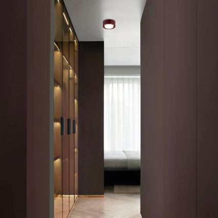 Argon 8904 - Stropní svítidlo ELORA 1xGX53/7W/230V pr. 11 cm fialová