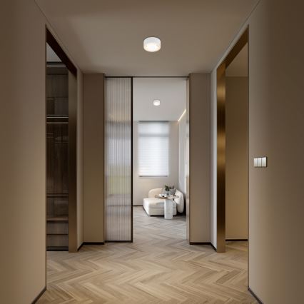 Argon 8915 - Stropní svítidlo ELORA 1xGX53/7W/230V pr. 11 cm bílá