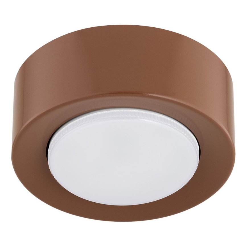 Argon 8916 - Stropní svítidlo ELORA 1xGX53/7W/230V pr. 11 cm terakotová