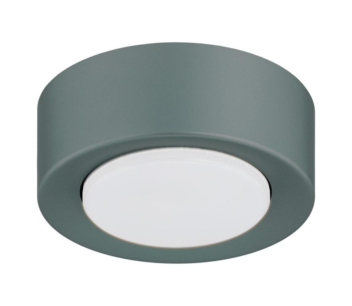 Argon 8917 - Stropní svítidlo ELORA 1xGX53/7W/230V pr. 11 cm šedá 8917