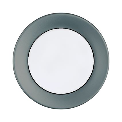 Argon 8917 - Stropní svítidlo ELORA 1xGX53/7W/230V pr. 11 cm šedá