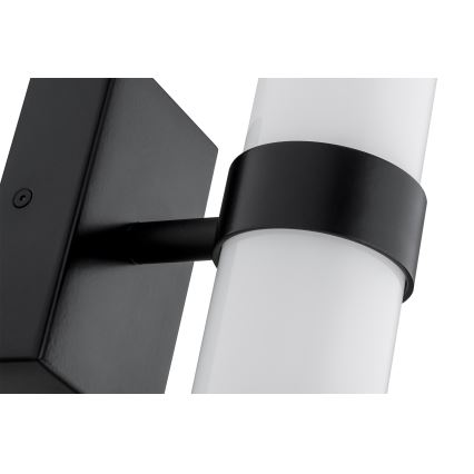 Argon 8927 - LED Koupelno osvětlení zrcadla BATUMI LED/24W/230V 3000K IP44 černá