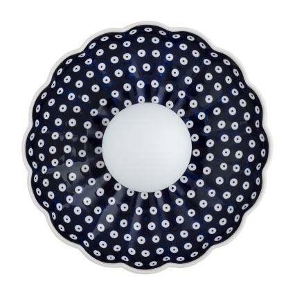 Argon 8933 - Nástěnné svítidlo BOLL 1xG9/6W/230V modrá