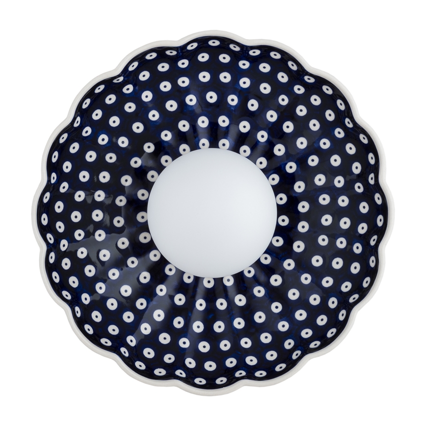 Argon 8933 - Nástěnné svítidlo BOLL 1xG9/6W/230V modrá