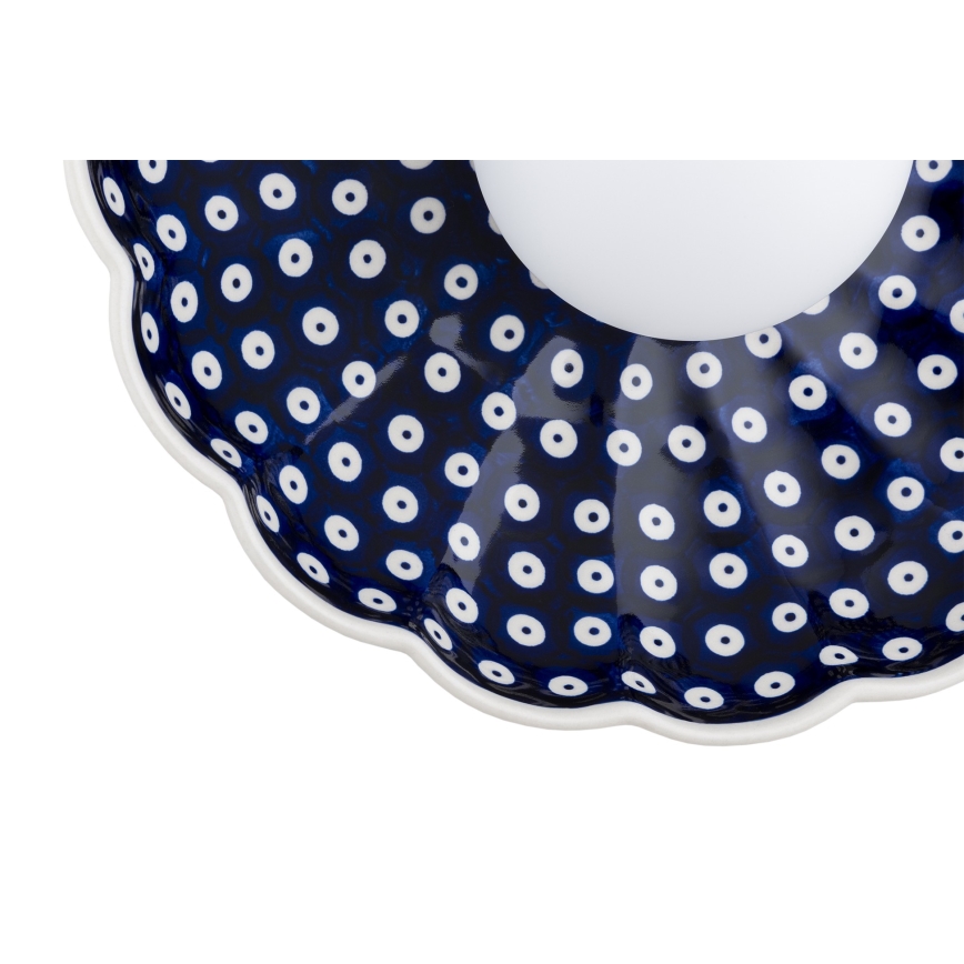 Argon 8933 - Nástěnné svítidlo BOLL 1xG9/6W/230V modrá