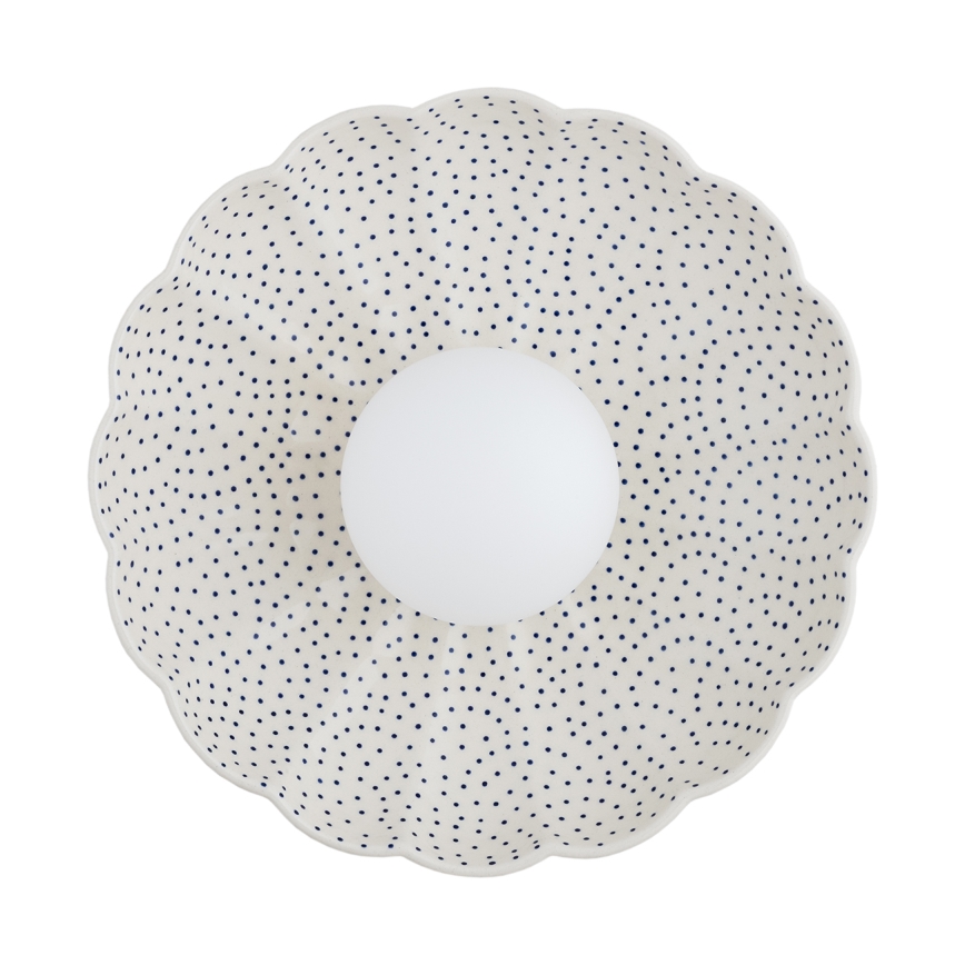 Argon 8934 - Nástěnné svítidlo BOLL 1xG9/6W/230V bílá