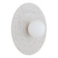Argon 8936 - Nástěnné svítidlo BOLL 1xG9/6W/230V bílá