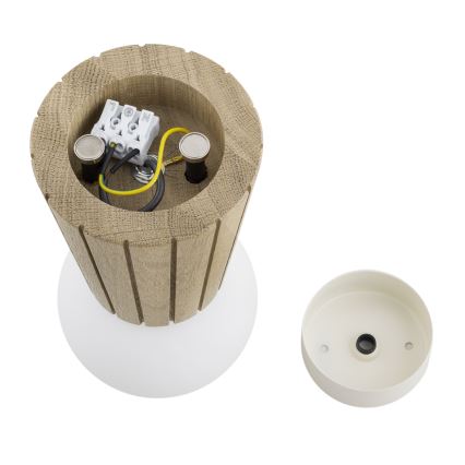 Argon 8973 - Koupel stropní svítidlo VOLANTE 1xG9/6W/230V IP44 pr. 12 cm béžová