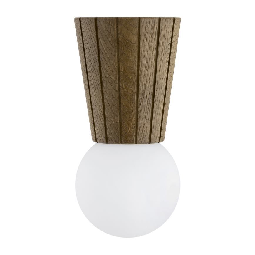 Argon 8974 - Koupeln stropní svítidlo VOLANTE 1xG9/6W/230V IP44 pr. 12 cm hnědá