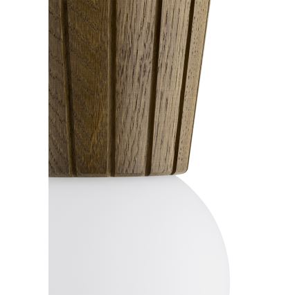 Argon 8974 - Koupeln stropní svítidlo VOLANTE 1xG9/6W/230V IP44 pr. 12 cm hnědá