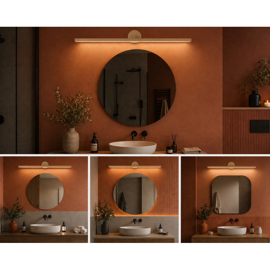 Argon 8992 - LED Obrazové svítidlo MIRI LED/7,2W/230V 3000K 40 cm béžová