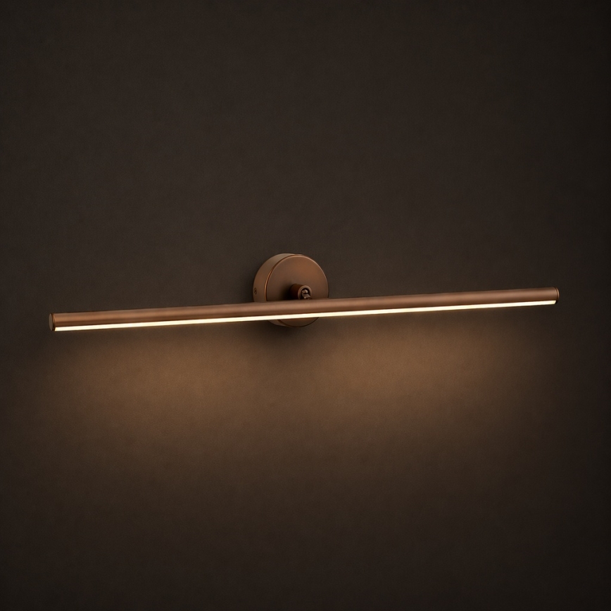 Argon 8993 - LED Obrazové svítidlo MIRI LED/7,2W/230V 3000K 40 cm hnědá