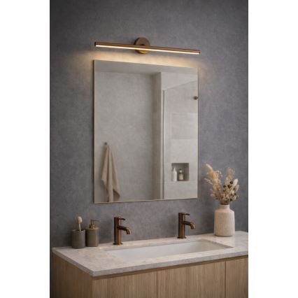 Argon 8995 - LED Obrazové svítidlo MIRI LED/10,8W/230V 3000K 60 cm hnědá