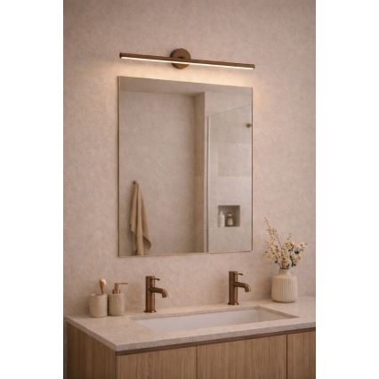 Argon 8995 - LED Obrazové svítidlo MIRI LED/10,8W/230V 3000K 60 cm hnědá