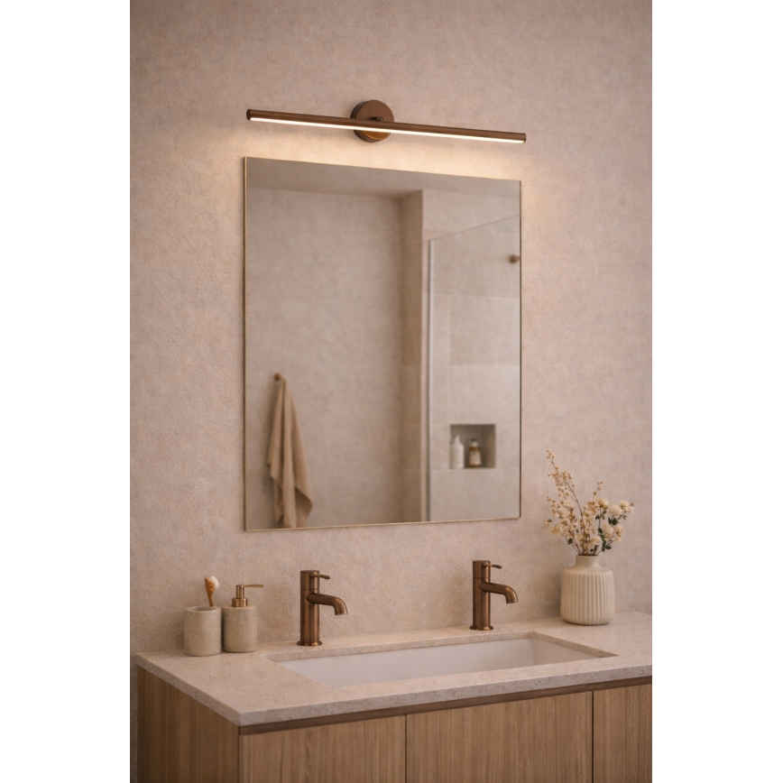 Argon 8995 - LED Obrazové svítidlo MIRI LED/10,8W/230V 3000K 60 cm hnědá