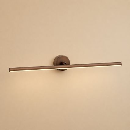 Argon 8995 - LED Obrazové svítidlo MIRI LED/10,8W/230V 3000K 60 cm hnědá