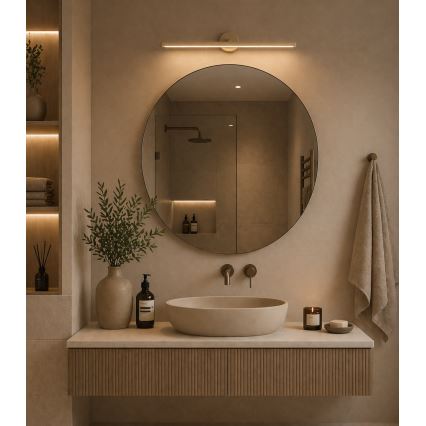 Argon 8996 - LED Obrazové svítidlo MIRI LED/18W/230V 3000K 100 cm béžová