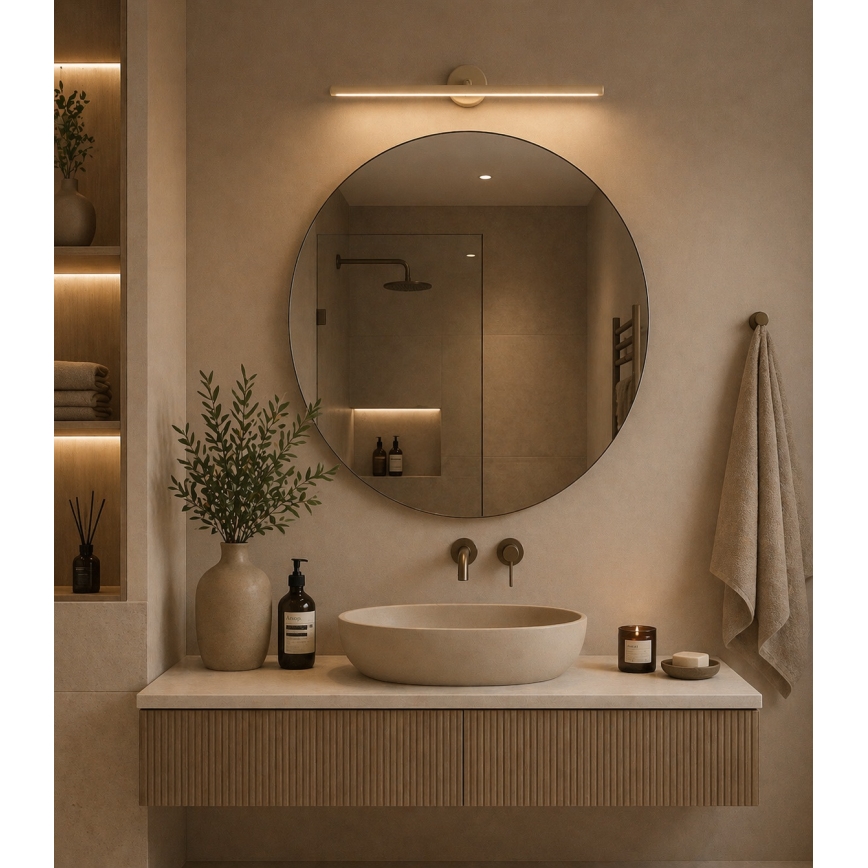 Argon 8996 - LED Obrazové svítidlo MIRI LED/18W/230V 3000K 100 cm béžová