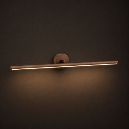 Argon 8997 - LED Obrazové svítidlo MIRI LED/18W/230V 3000K 100 cm hnědá