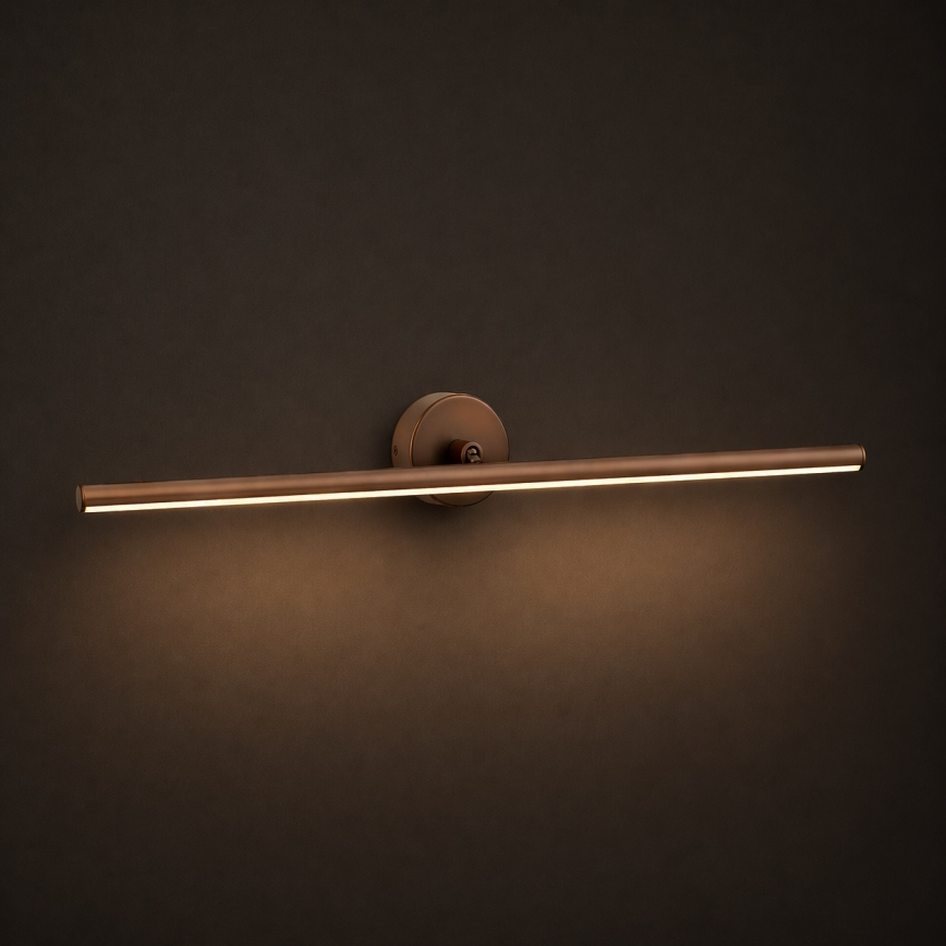 Argon 8997 - LED Obrazové svítidlo MIRI LED/18W/230V 3000K 100 cm hnědá