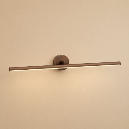 Argon 8997 - LED Obrazové svítidlo MIRI LED/18W/230V 3000K 100 cm hnědá